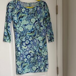 Like New Lilly Pulitzer Marlowe Shift Dress
